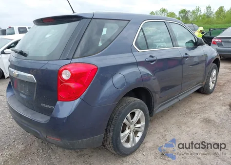 2013 Chevrolet Equinox Ls z USA, uszkodzony, nr VIN 2GNALBEK5D6301045